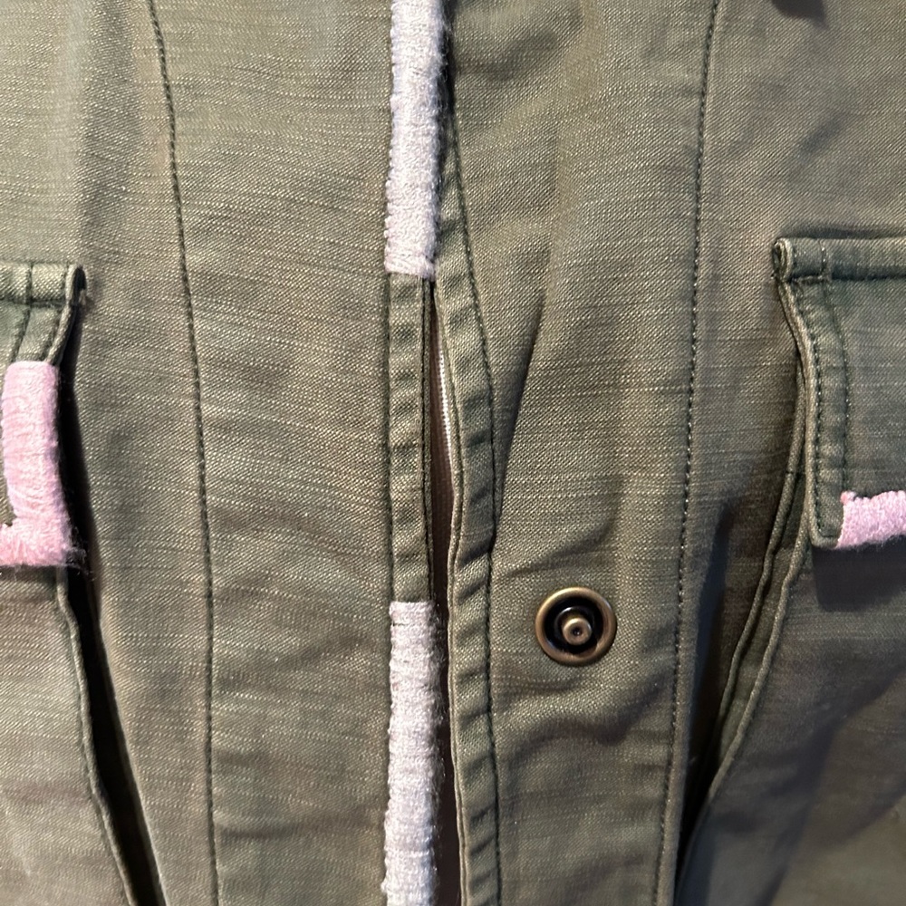 Anthropologie Pilcro cropped jacket. Size XL. - Picture 3 of 8